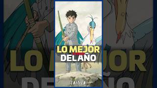 El Niño y La Garza La MÁS DIFÍCIL de Ghibli critica cinema anime ghibli chihiro short shorts [upl. by Kizzee]