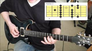 The Lydian Mode In 5 Positions On Guitar [upl. by Karsten]