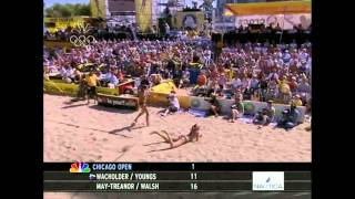 2006 AVP Chicago Open Womens Final [upl. by Ailekat]