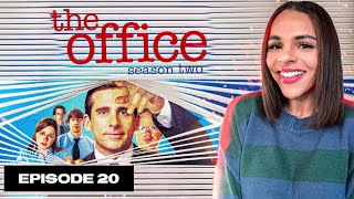 The Office Season 2 Episode 20 Drug Testing First Time Reaction [upl. by Dnesnwot]