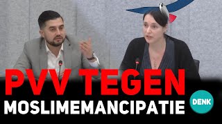 Dogukan Ergin DENK PVV claimt emancipatie te steunen maar stelt discriminerende voorstellen voor [upl. by Berriman254]