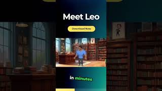 Meet Leo our NEW 3D Character 🥳🥳 FREE TO ALL USERS [upl. by Alvan]