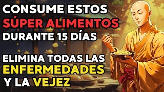 12 Alimentos que Aumentarán tu ENERGIA y Reducirán Tu VEJEZ en SOLO 15 Días  Historia Zen [upl. by Ardnoyek]