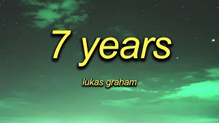 7 years  lukas graham  sped up version 5 [upl. by Ferrand]