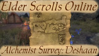 Alchemist Survey Deshaan Elder Scrolls Online [upl. by Naie924]