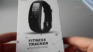 Smart Bracelet ID115HR Plus  Pulsera Inteligente Fitness VeryFitPro  Review Unboxing en Español [upl. by Ahsats40]