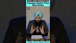 Canada visitor visa new rules canada canadaimmigrationpointsofentrytocanada video visitorvisa [upl. by Giraud]