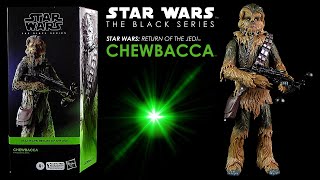 Star Wars ™ The Black Series  Chewbacca ™ Return Of The Jedi  Unboxing amp Review  Hasbro ® Pulse [upl. by Troyes]