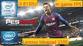 PES 19 on intel i3 8130U and UHD 620 graphics [upl. by Pippo]