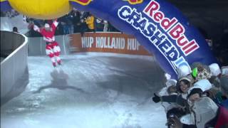 Red Bull Crashed Ice World Champion 201213  Derek Wedge [upl. by Casandra]