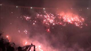 Santos tri campeão da Libertadores  A maior festa da história do Pacaembú [upl. by Araas]