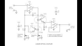 1849 Linear Optocoupler part 1 of 3 [upl. by Zins]