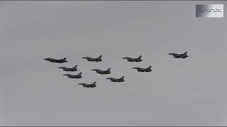 Open Dagen Koninklijke Luchtmacht 2016  Leeuwarden Air Base  10amp11062016 [upl. by Nalepka]