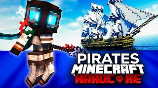 Minecraft Players Simulated Pirate Wars on Hardcore Minecraft [upl. by Manbahs934]