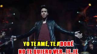 PRINCE ROYCE karaoke EL AMOR QUE PERDIMOS [upl. by Oidivo]