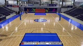 Universidad Central de Bayamon VS PCPS Eagles Boys [upl. by Blinni]