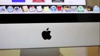 نظرة موجزة  آي ماك ٢١٥ إصدار iMac 2011 [upl. by Airdnassac]