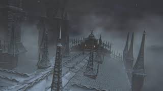 Bloodborne  The Vilebloods Revealed in Forsaken Cainhurst Castle Cutscene [upl. by Wahl]