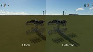 Deferred rendering performance comparison [upl. by Wertz]