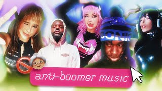 LOUVERTURE  ANTIBOOMER MUSIC ft neekolul RustyFawkes cyberstephanie HamSandwich CYBERPOP 2 [upl. by Ahtanaram218]