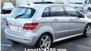 2008 Mercedes Benz B 200 Turbo  Features and Specs [upl. by Byrdie]