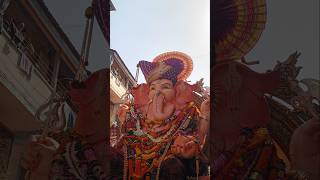 GIRGAON CHA RAJA 2024 VISARJAN ganpati2024 mumbaiganpatiutsav ganpatibappamorya ganeshastatus [upl. by Akeihsal834]