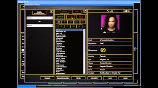 Lets Play TEW 2013  WWE Episode 1 [upl. by Anekam]