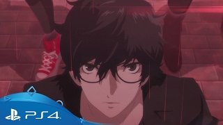 Persona 5  Launch Trailer  PS4 [upl. by Calisa]