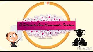 A Tribute to School Teachers  Titles for Teachers  Farewell FFS  Urdu Poetry Titles for Teachers [upl. by Lechar]