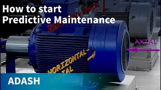 Vibration Analysis for beginners 2 how to start your Predictive Maintenance [upl. by Lyrret]