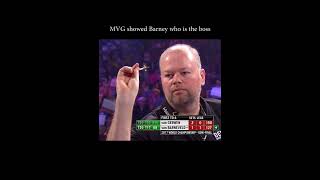 MICHAEL VAN GERWEN vs RAYMOND VAN BARNEVELD insane averages and checkouts darts michaelvangerwen [upl. by Ahseyd]