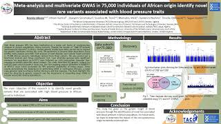 BO Udosen Meta analysis and multivariate GWAS [upl. by Naujaj]