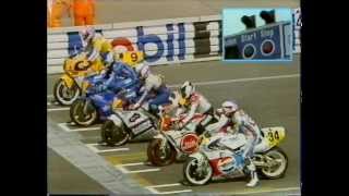 MotoGP  West German 500cc GP  Hockenheimring  1989 [upl. by Tiffy]