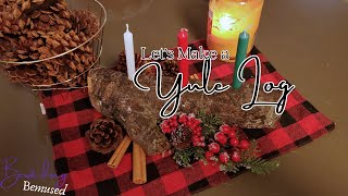 Lets Make a Yule Log for the Winter Solstice  Yule Celebration [upl. by Nylhtiak780]