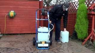 Window Cleaning Tips  DIY Water Fed Pole Trolley Barrels [upl. by Toll]