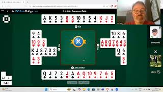 5 hands against a top bridge player Adam Wildavsky 20th Sept 2024 [upl. by Aaron]