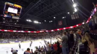 Bakersfield Condors Overtime goal to win final game of season [upl. by Madelena]