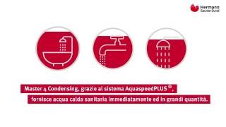 Master 4 Condensing con tecnologia Aquaspeed PLUS® [upl. by Rosalyn]