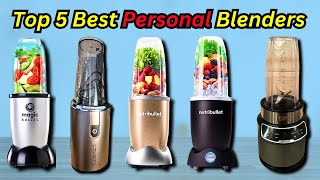 Best Personal Blender for Smoothies Top 5 Small Single Serves [upl. by Javed]