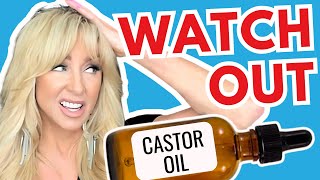 Castor Oil Mistakes You Need to STOP Making Right Now [upl. by Auqenaj610]