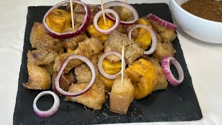 Porc braisé de la route du Cameroun 🇨🇲 cameroun food cuisine bonappétit cooking recettefacile [upl. by Esmeralda]