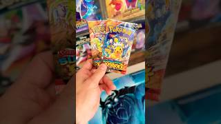 Pack Rips⚡️SURGING SPARKS pokemon pokemoncards pokemontcg shorts asmr surgingsparks [upl. by Sakul504]