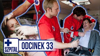 SZPITAL  ODCINEK 33 [upl. by Ecydnac]