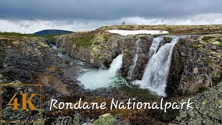 4K Walking at the Rondane Nationalpark Norway [upl. by Tiffanle]