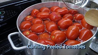 Italian Grandma Makes Canned Peeled Tomatoes [upl. by Valerle629]