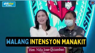 Mayor Niña JoseQuiambao nagsorry dahil sa nasabi sa isang viral video [upl. by Anamuj]