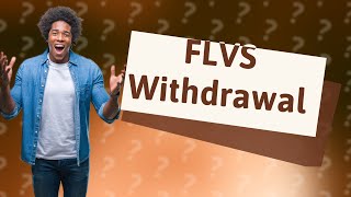 What happens if you withdraw from FLVS [upl. by Callum]