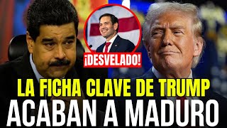 ¡DESVELADO La FICHA de TRUMP que ACABARÁ con MADURO [upl. by Queen719]