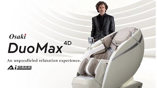 Osaki DuoMax 4D  Ai Massage Chair Review [upl. by Esenwahs]