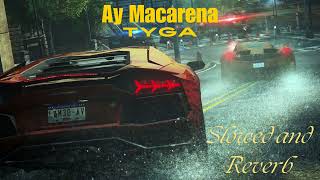 AY MACARENA TYGA SPEEDUP REMIX [upl. by Inail]